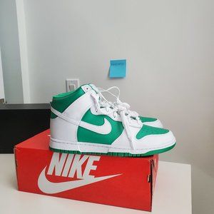 Nike Dunk High Stadium Green White